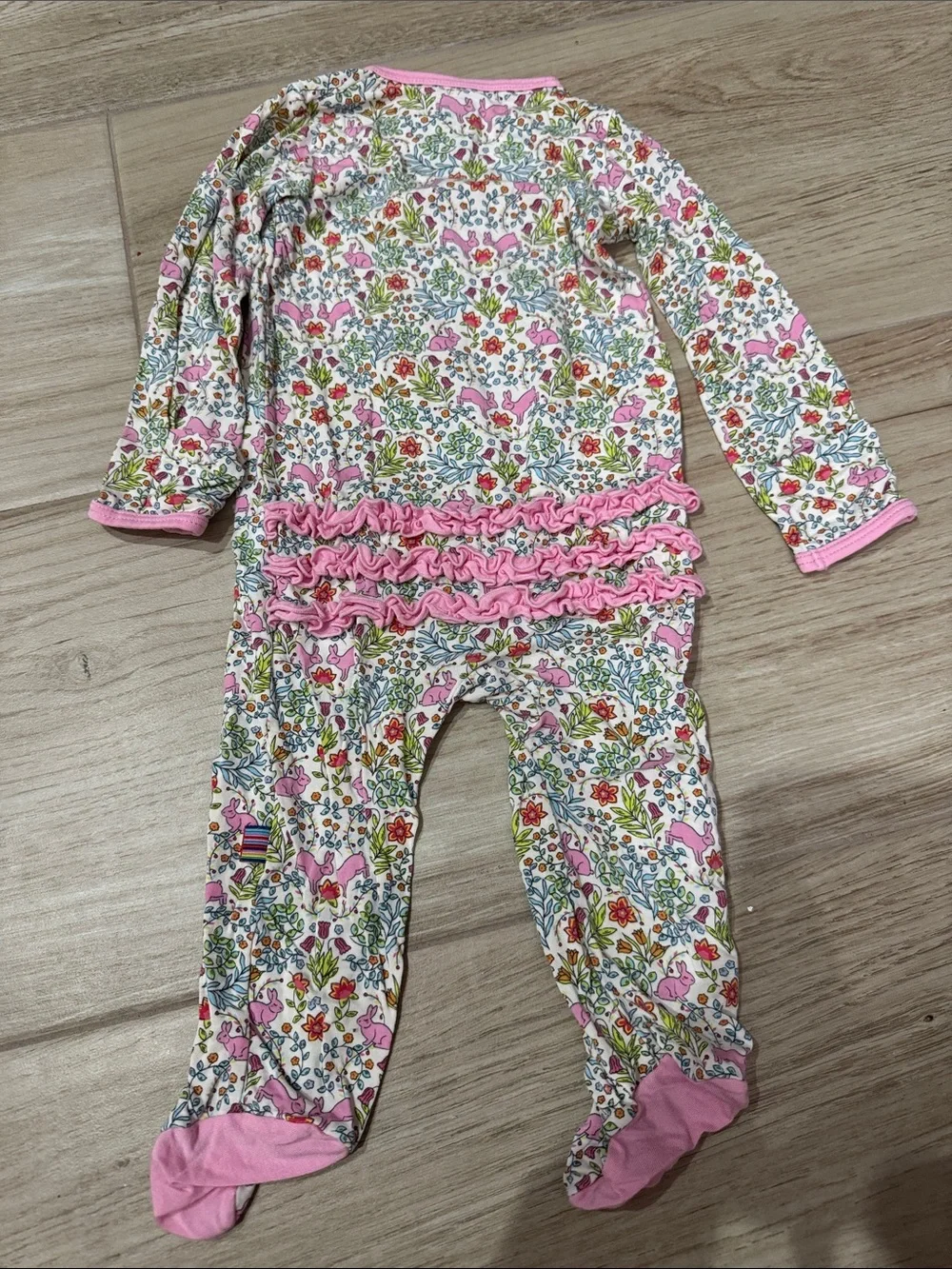 Magnetic Me Hip Hop Modal Ruffle Footie
